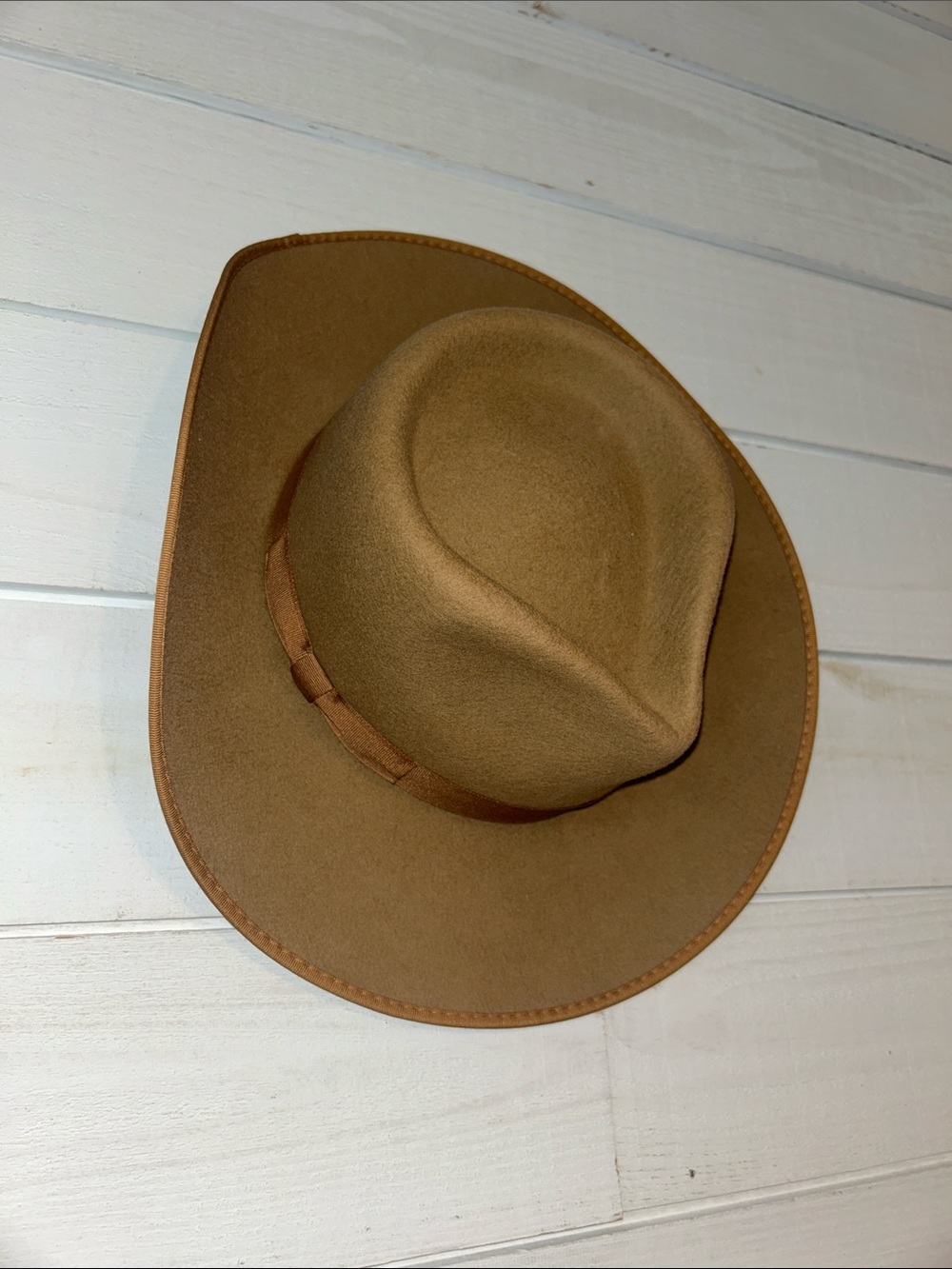 GIGI PIP Tan Felt Hat